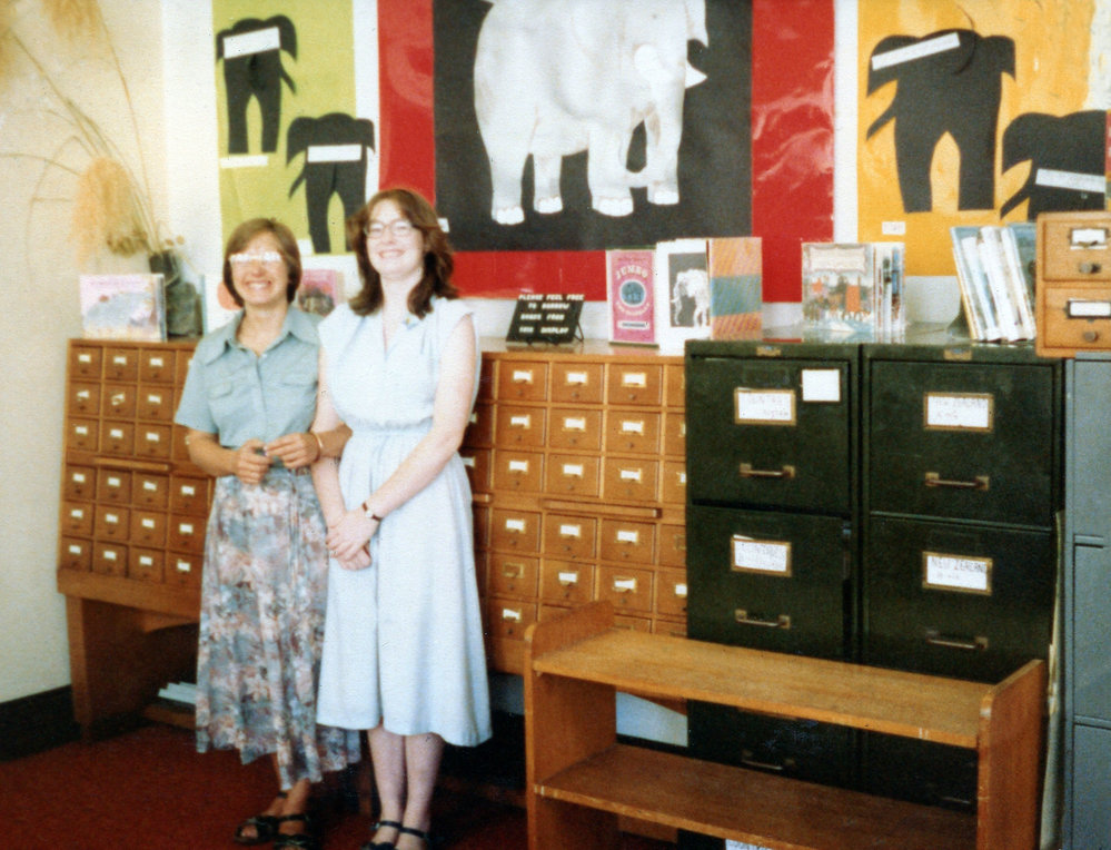 Children's Library display