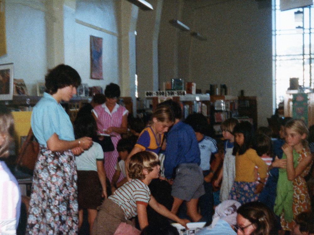 Children's author event