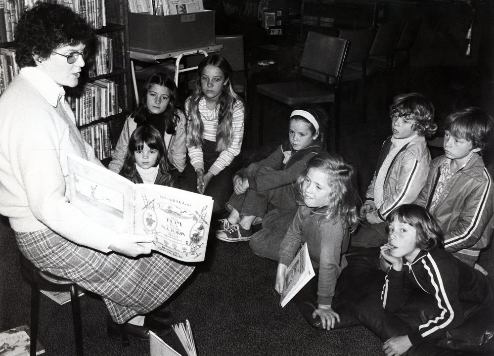 Story time, Children's Library 
