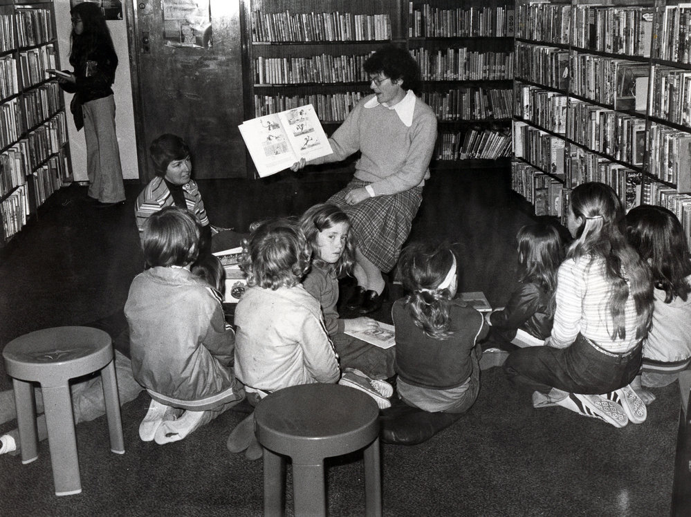 Story time, Children's Library 