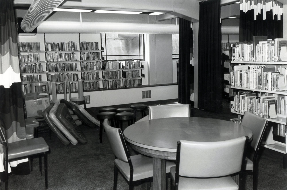 Basement refurbishment, 'old' central library