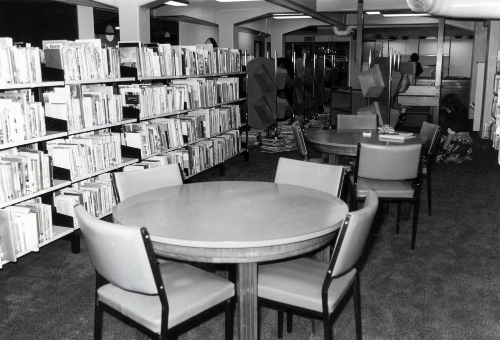 Basement refurbishment, 'old' central library