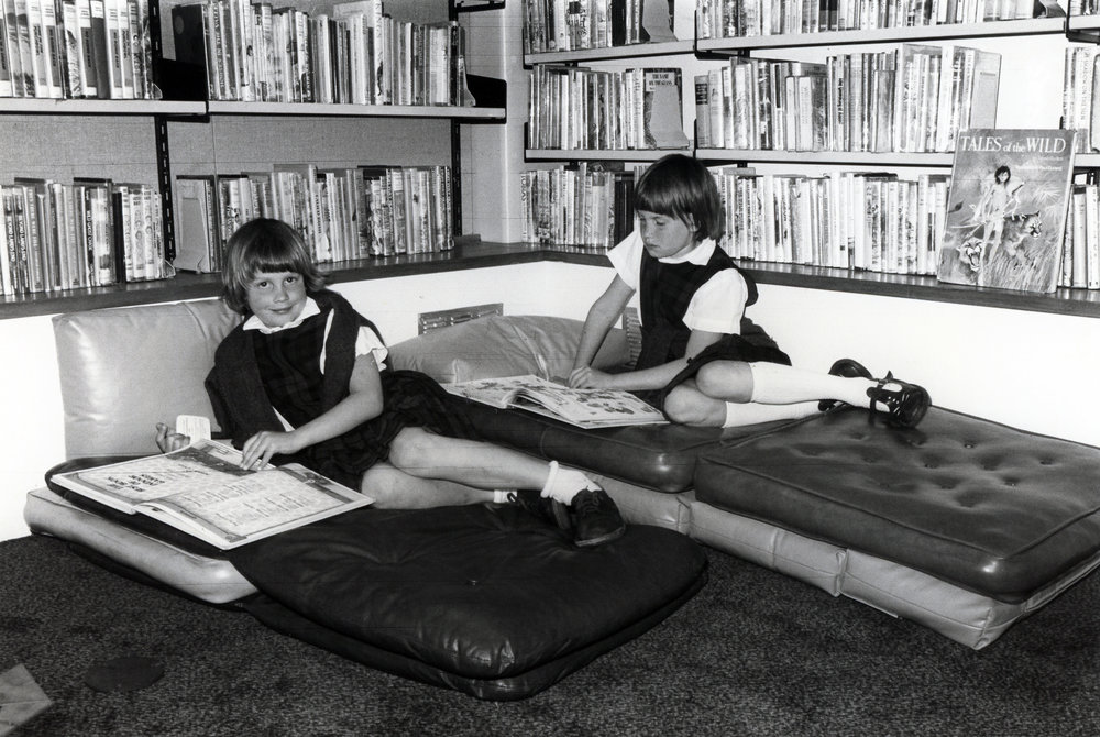 Children's area, 'old' Central Library 