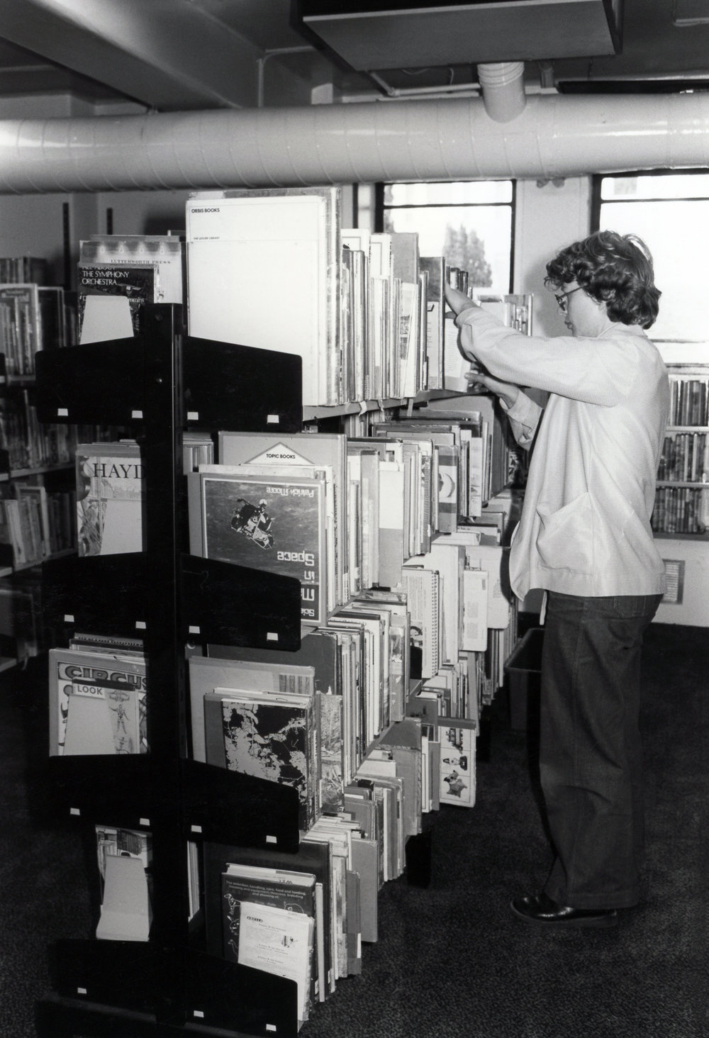 Browsing at the Library 