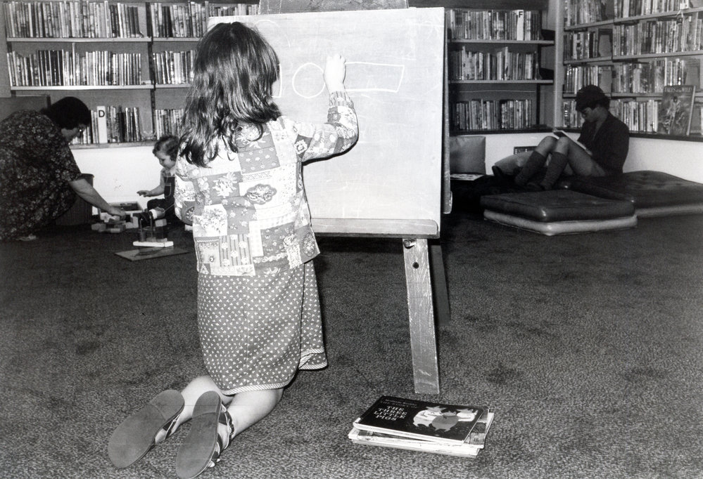 Children's area, 'old' Central Library 