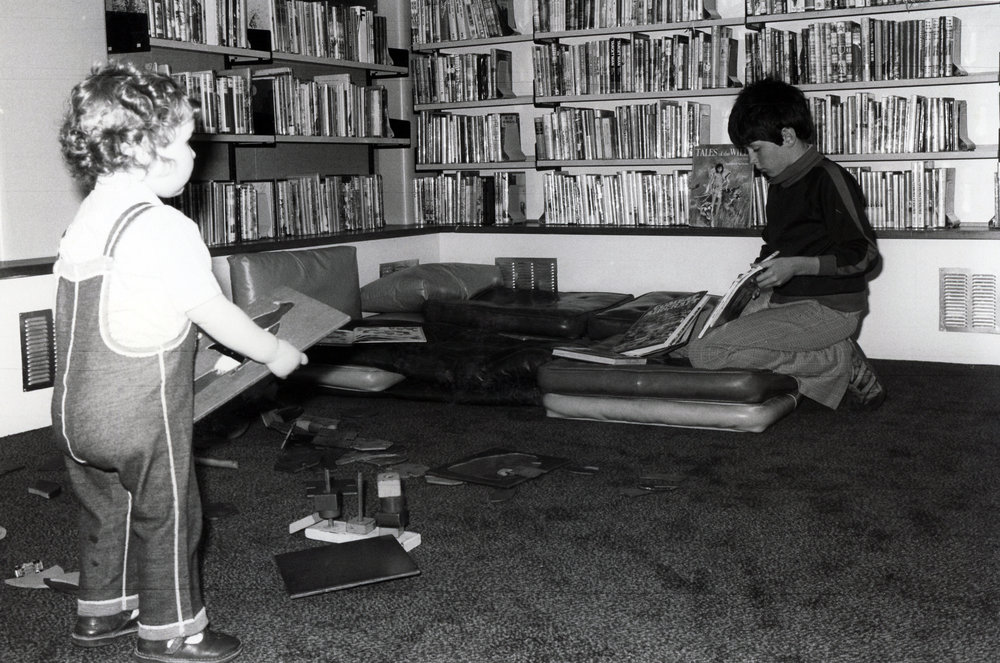 Children's area, 'old' Central Library 