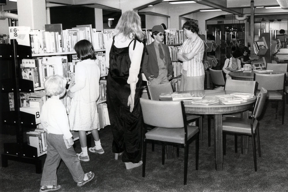 'Old' Central Library basement 