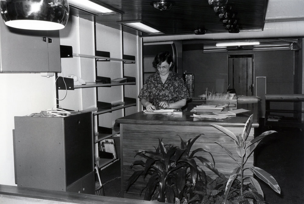 Basement refurbishment, 'old' central library