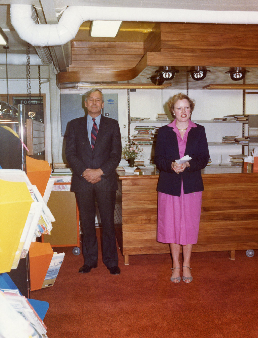 Opening of the new Children's Library