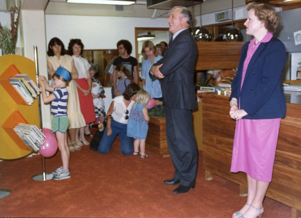 Opening of the new Children's Library