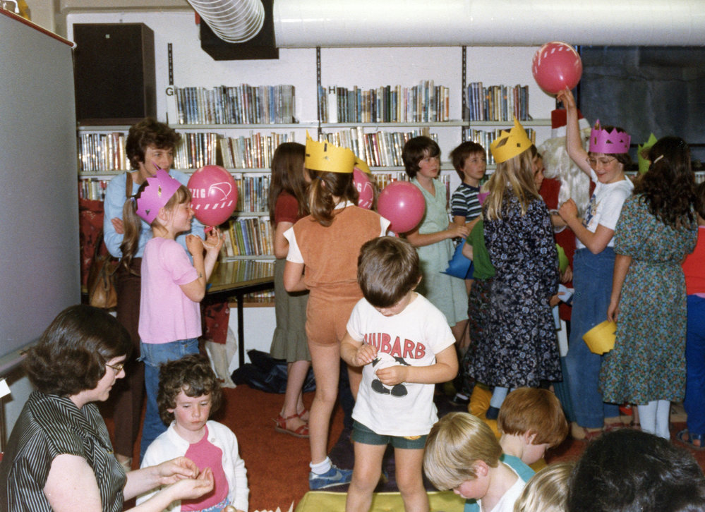 Opening of the new Children's Library