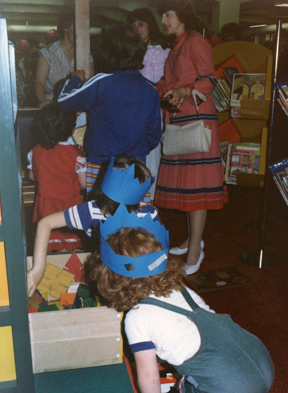 Opening of the new Children's Library