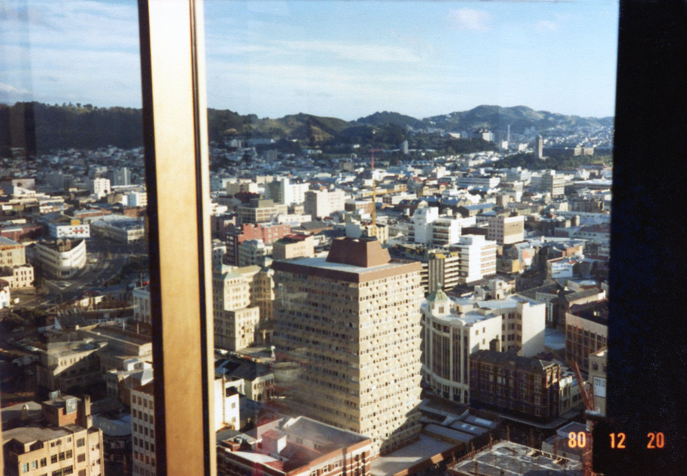 Wellington CBD 