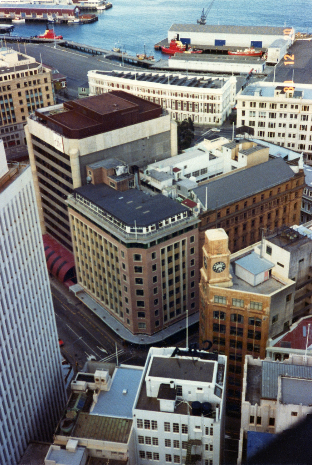 BNZ / Head Office Heritage Area