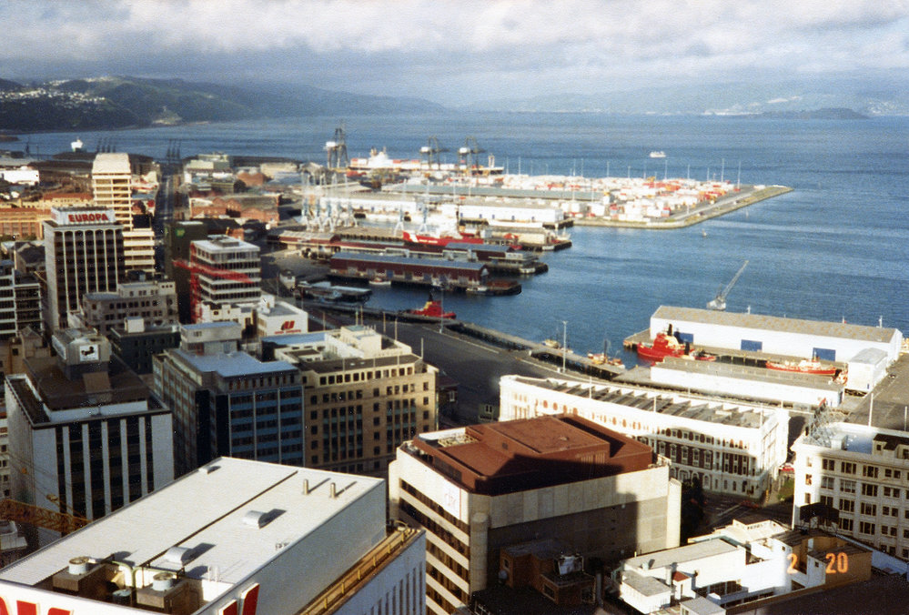 Pipitea and central Wellington