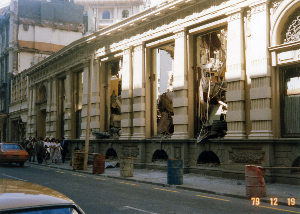 ANZ Bank demolition