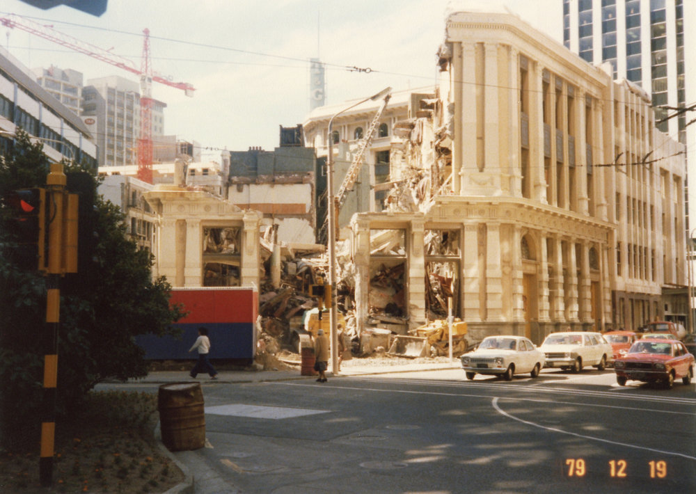 ANZ Bank demolition