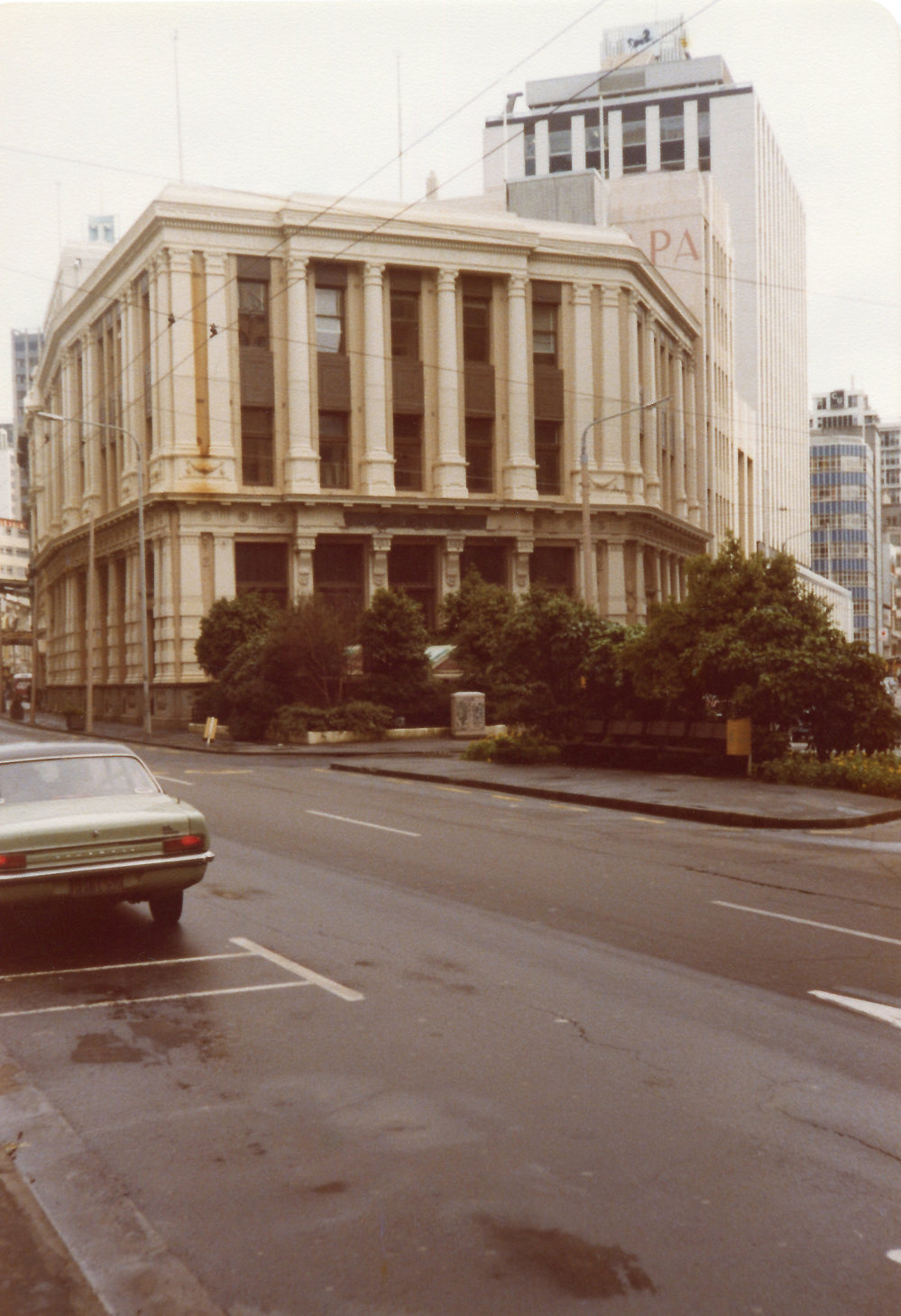 Featherston Street &amp; Lambton Quay