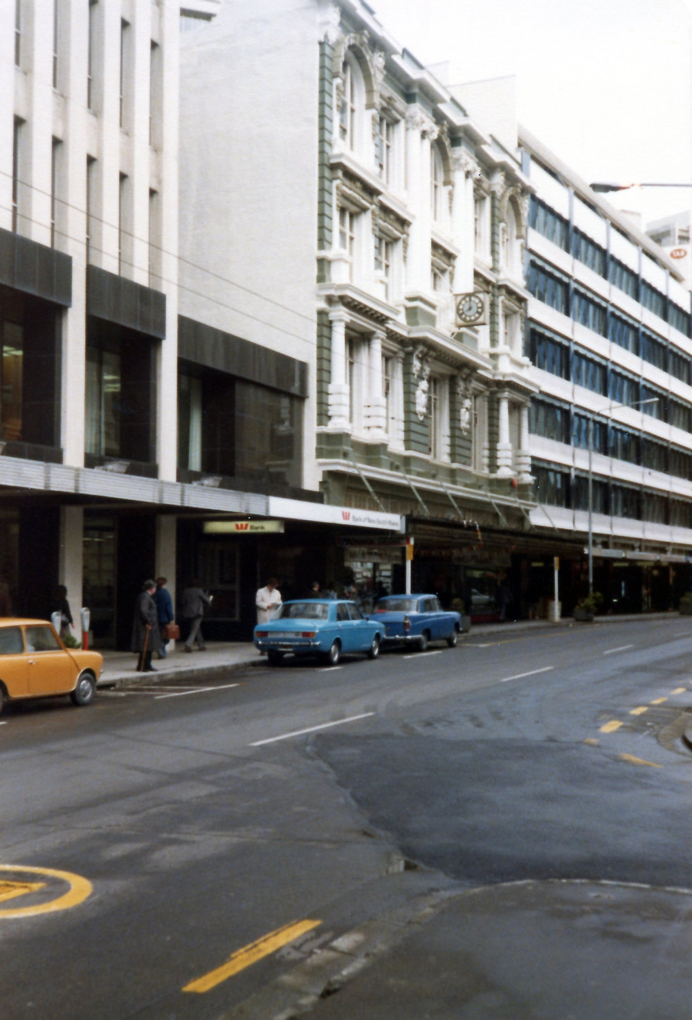Lambton Quay, 1979