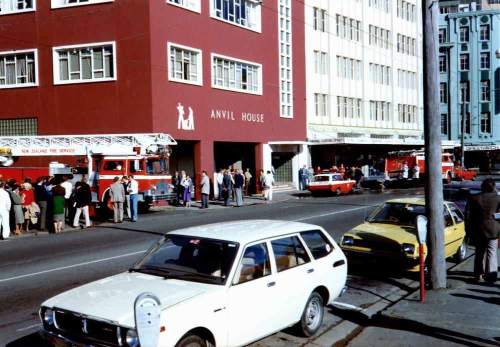 Wakefield Street, 1980