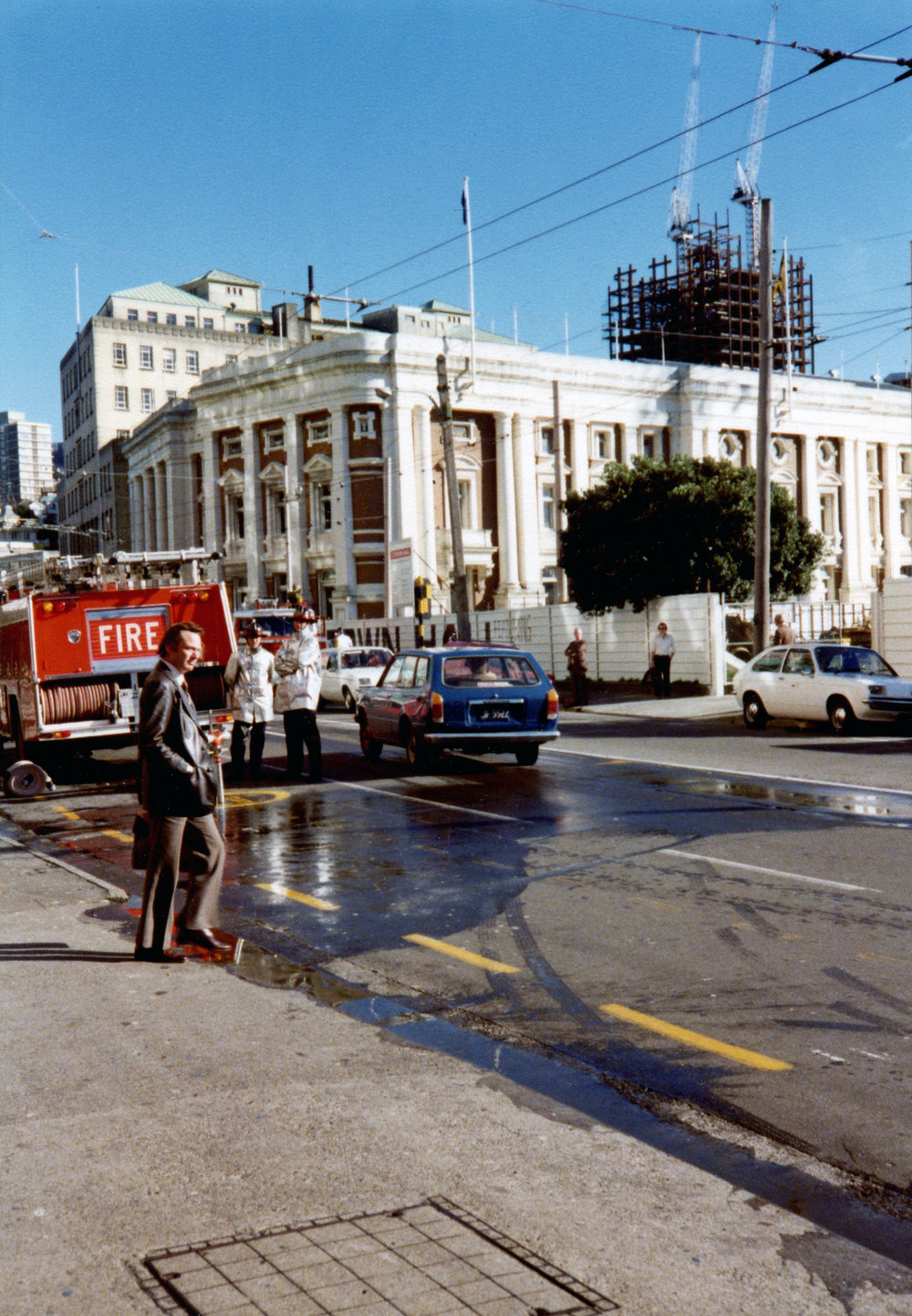 Wellington Town Hall 