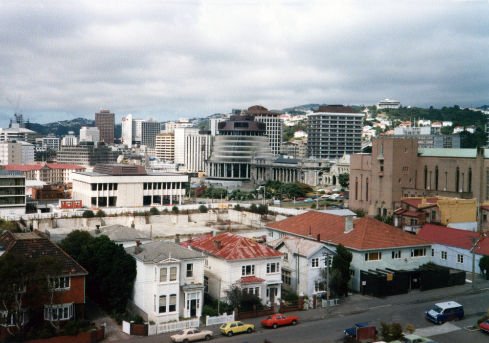 Thorndon redevelopment, 1980