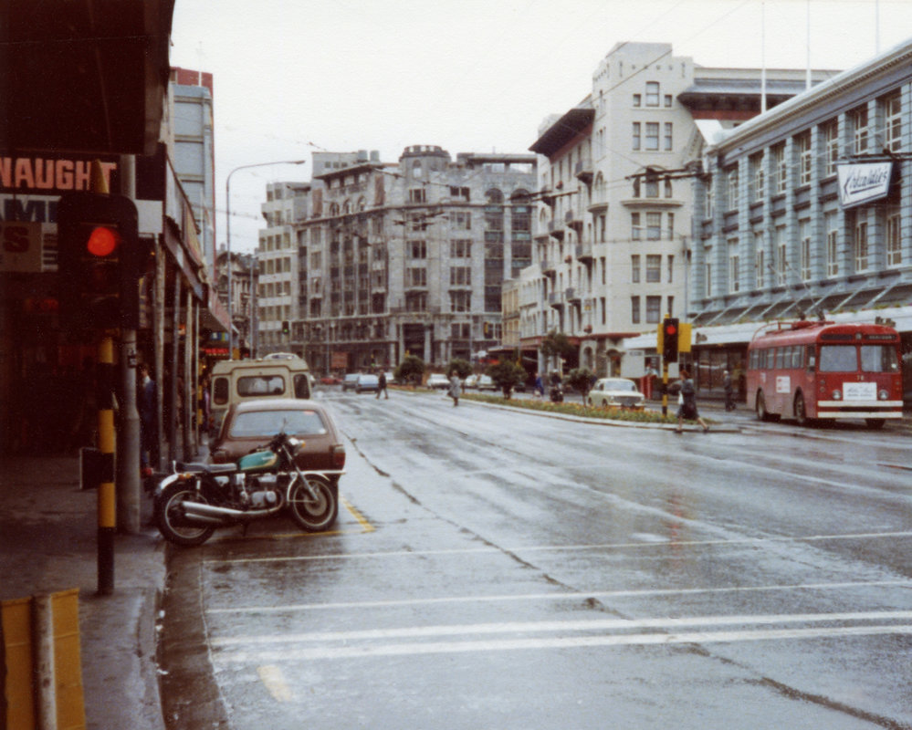 Lambton Quay, 1980