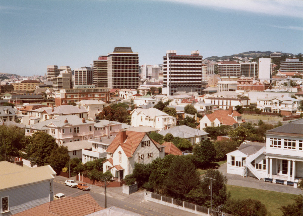 Hobson Street, Thorndon