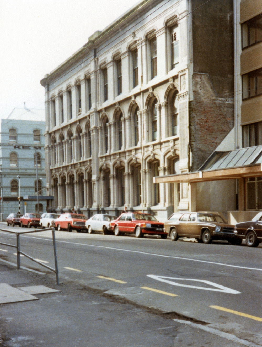 Corner of Victoria and Willeston Streets
