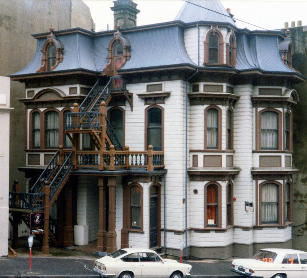 Dr Pollen's House and Surgery, 12 Boulcott Street