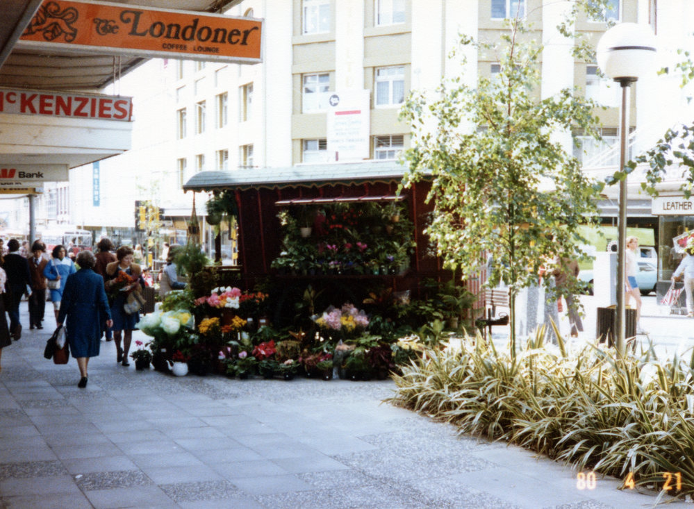 Cuba Street, 1980