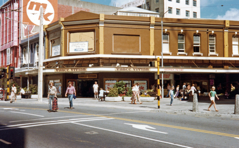 'Demolition sale' at Vance Vivian