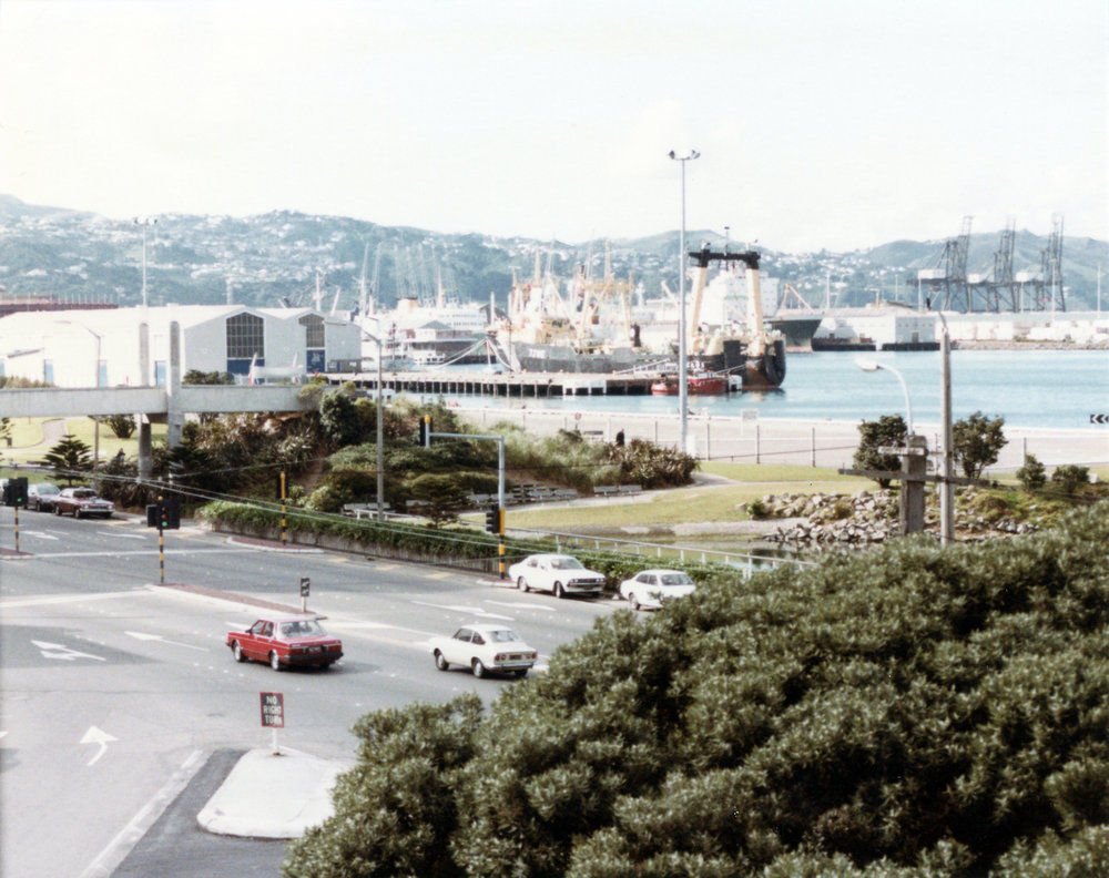 Wellington Waterfront and Queen's Wharf