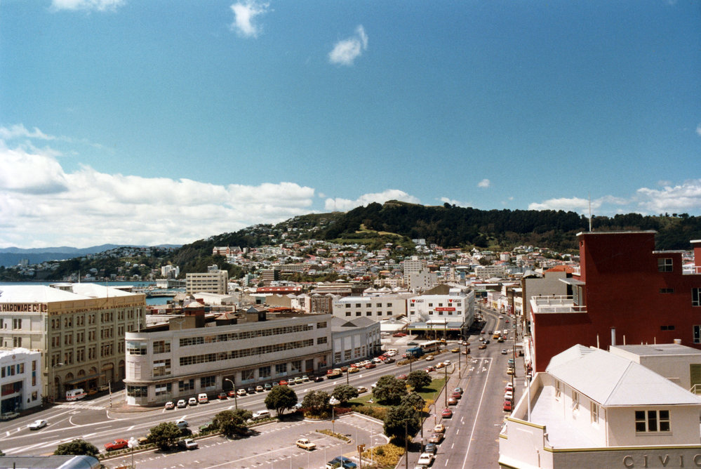 Wakefield Street and Jervois Quay