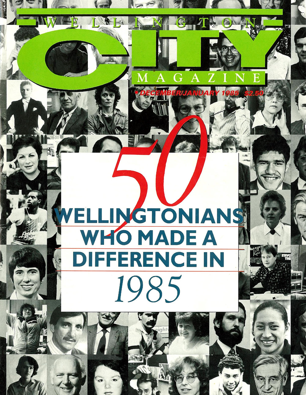 Wellington City Magazine, December / January 1985-86