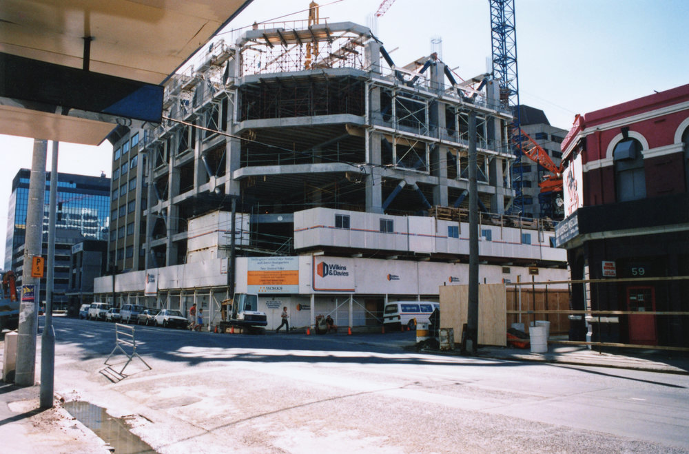Wellington Central Police Station 