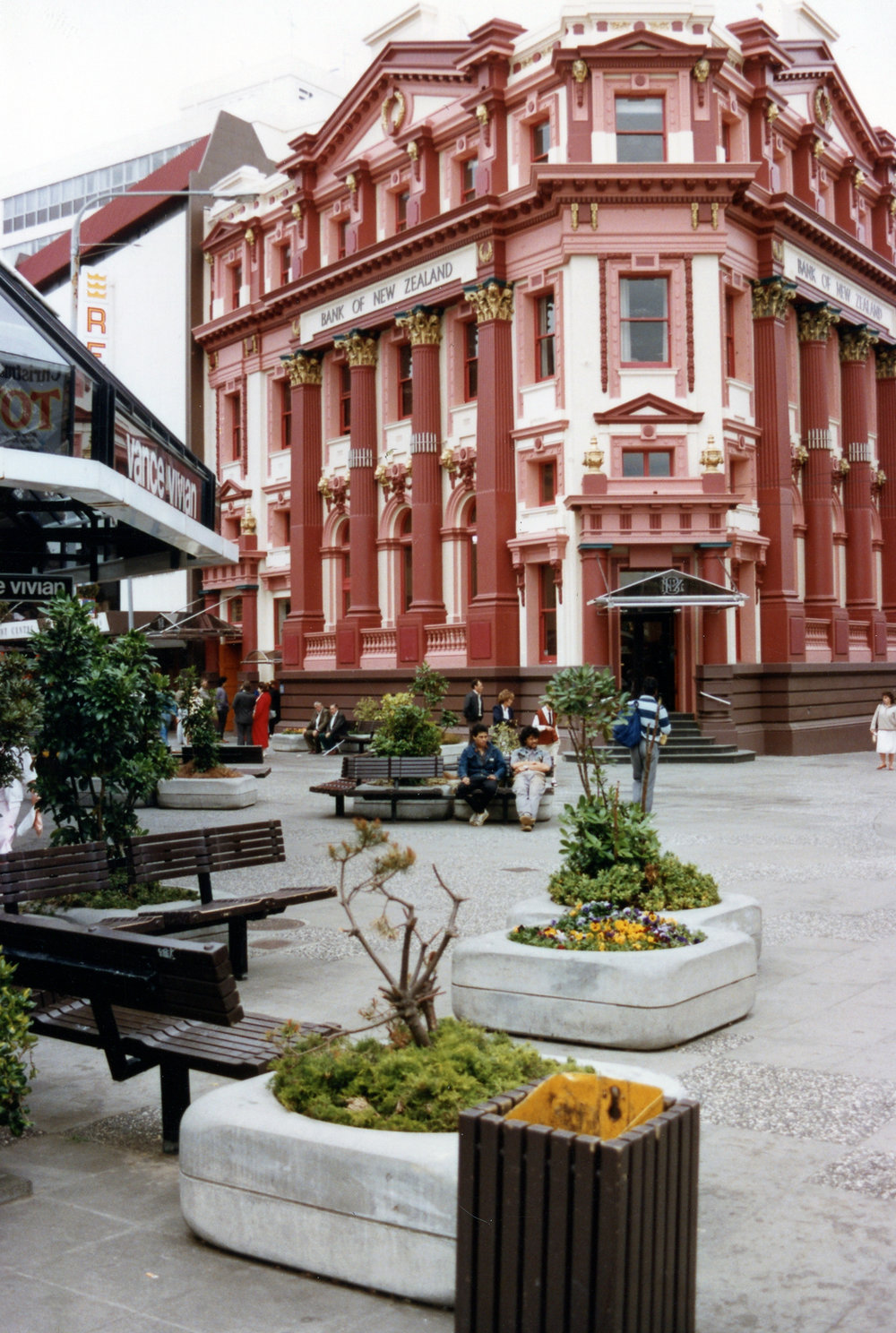 Corner of Manners and Cuba streets