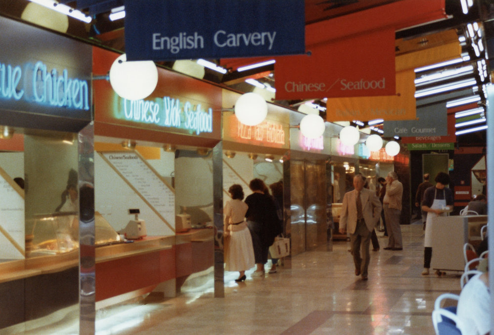 BNZ Retail Centre and Food Court 