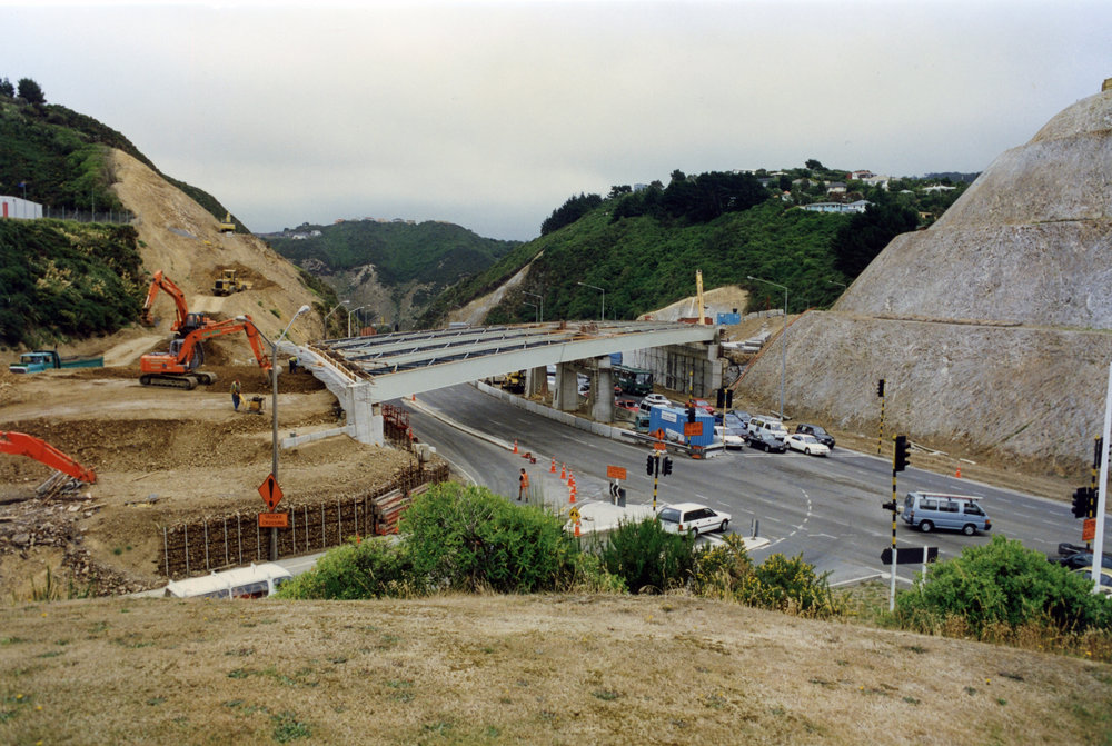 Newlands Interchange, Ngauranga Gorge