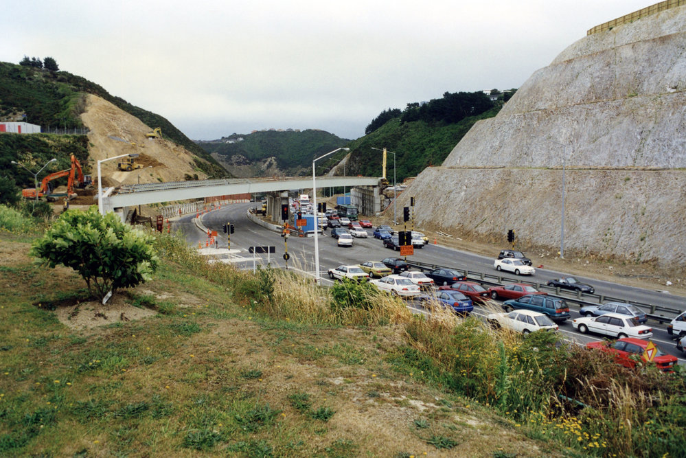 Newlands Interchange, Ngauranga Gorge