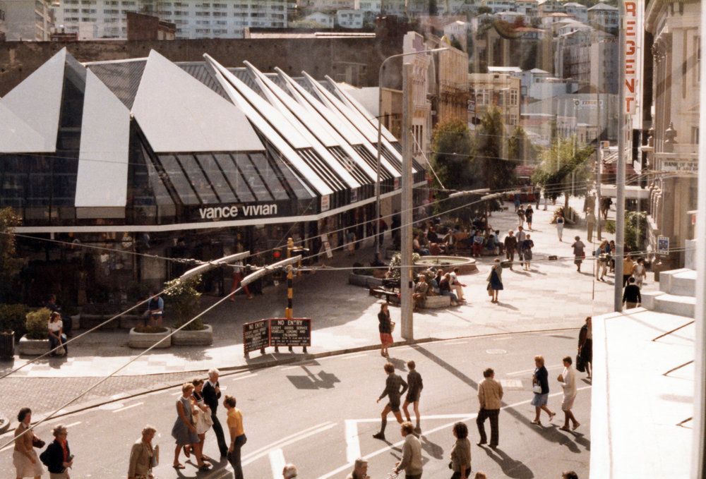 Corner of Manners and Cuba streets