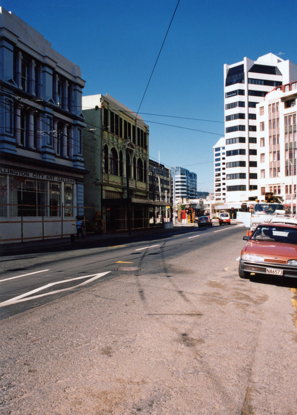 Victoria Street, 1989