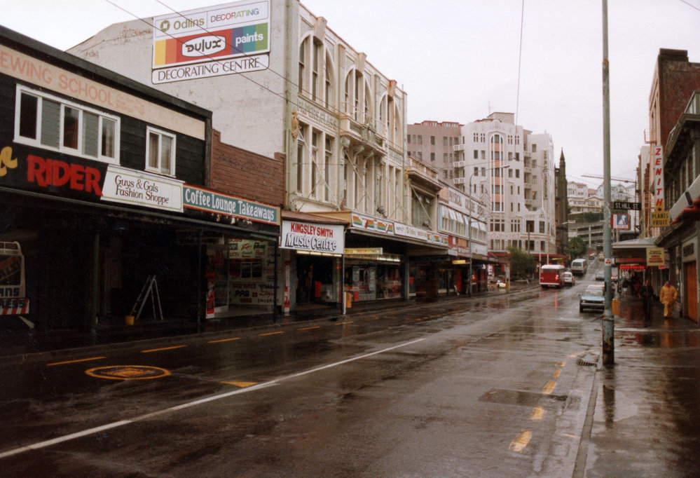 Manners Street 1985
