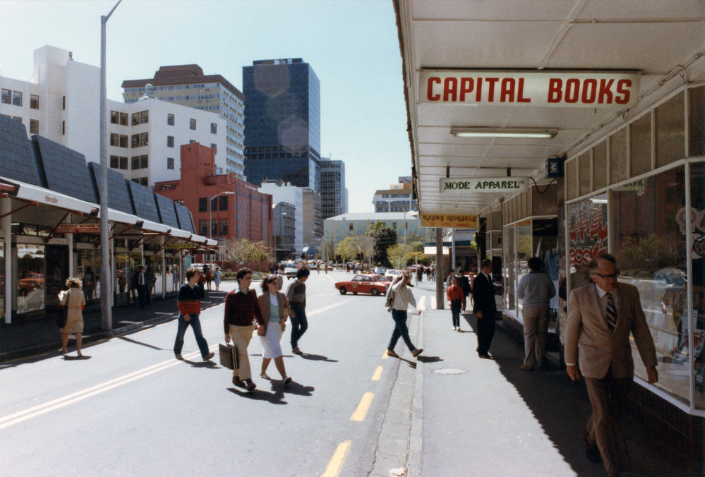 Victoria Street 1984