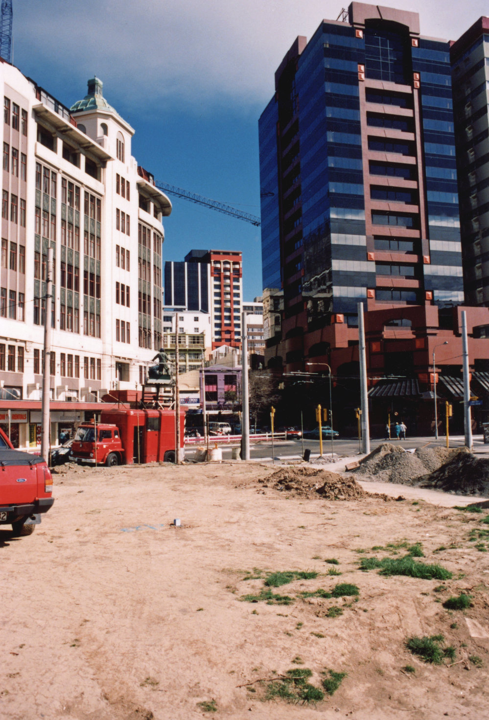 Civic Square development