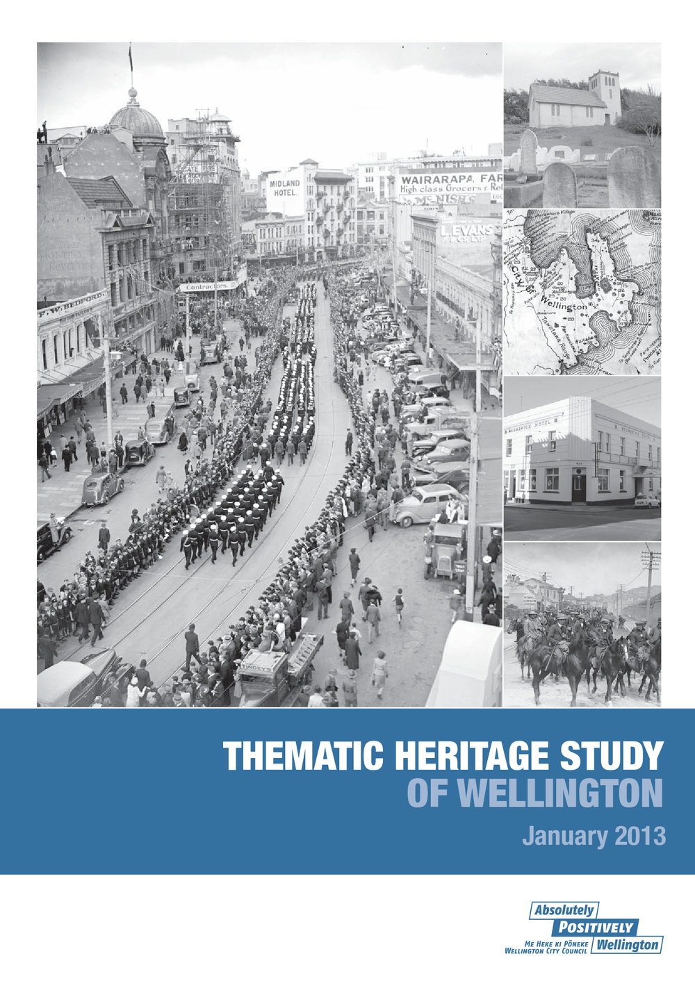 Thematic Heritage Study of Wellington