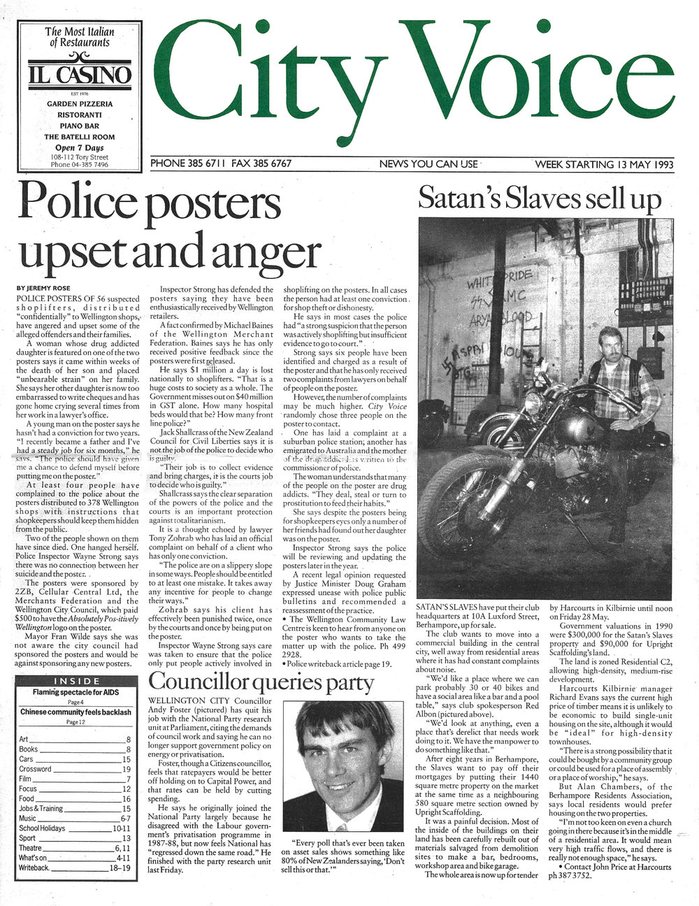 City Voice, 13th May 1993