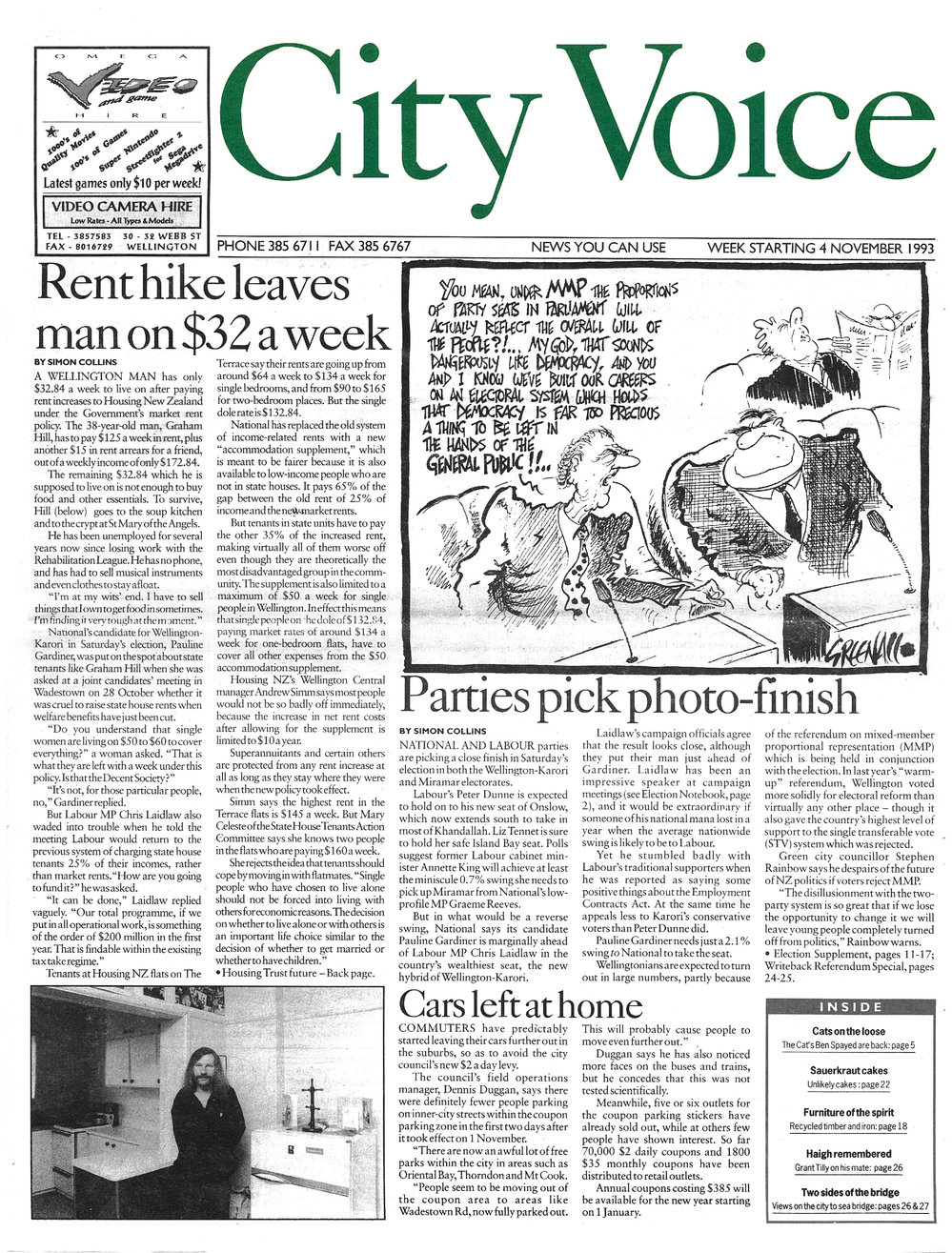City Voice, 4th November 1993