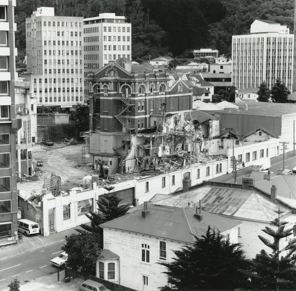 New Zealand Breweries Brew Tower 