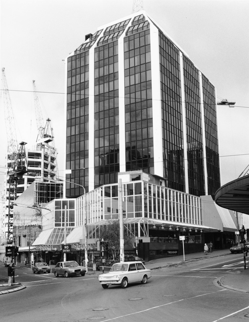 Corner of Willis and Manners Streets